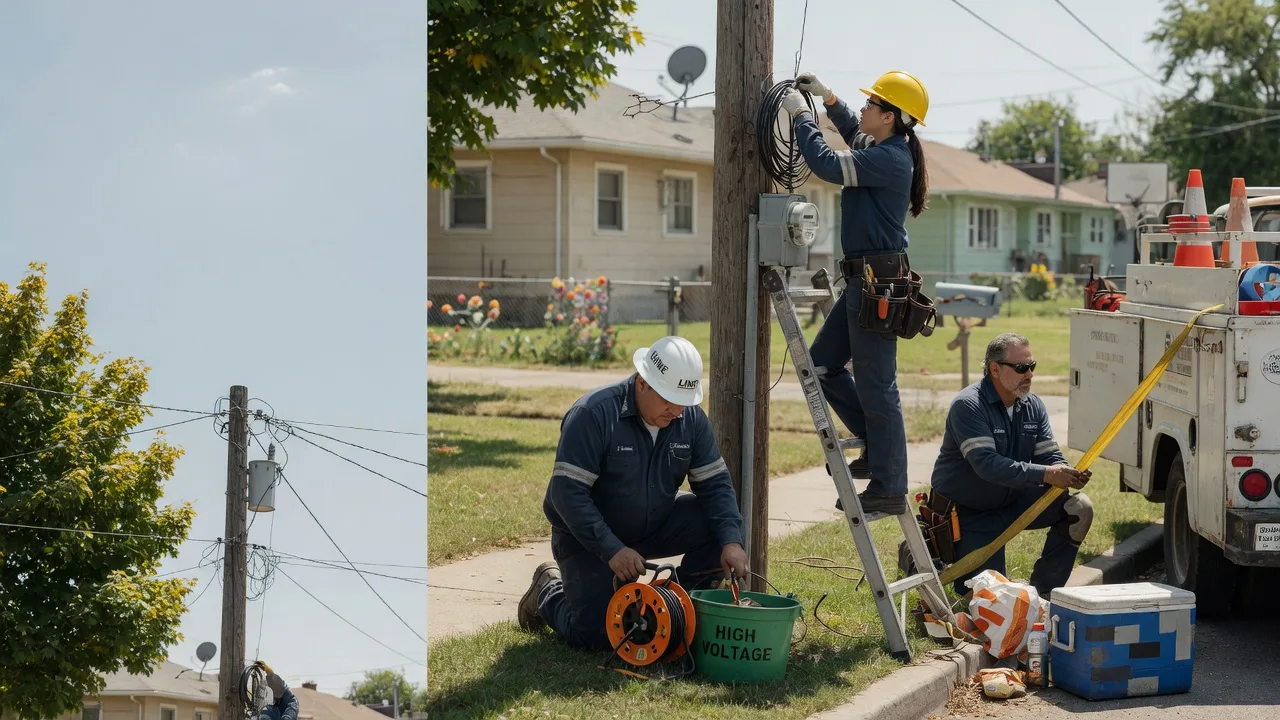 Emergency Electrician in Kettlersville, OH near me